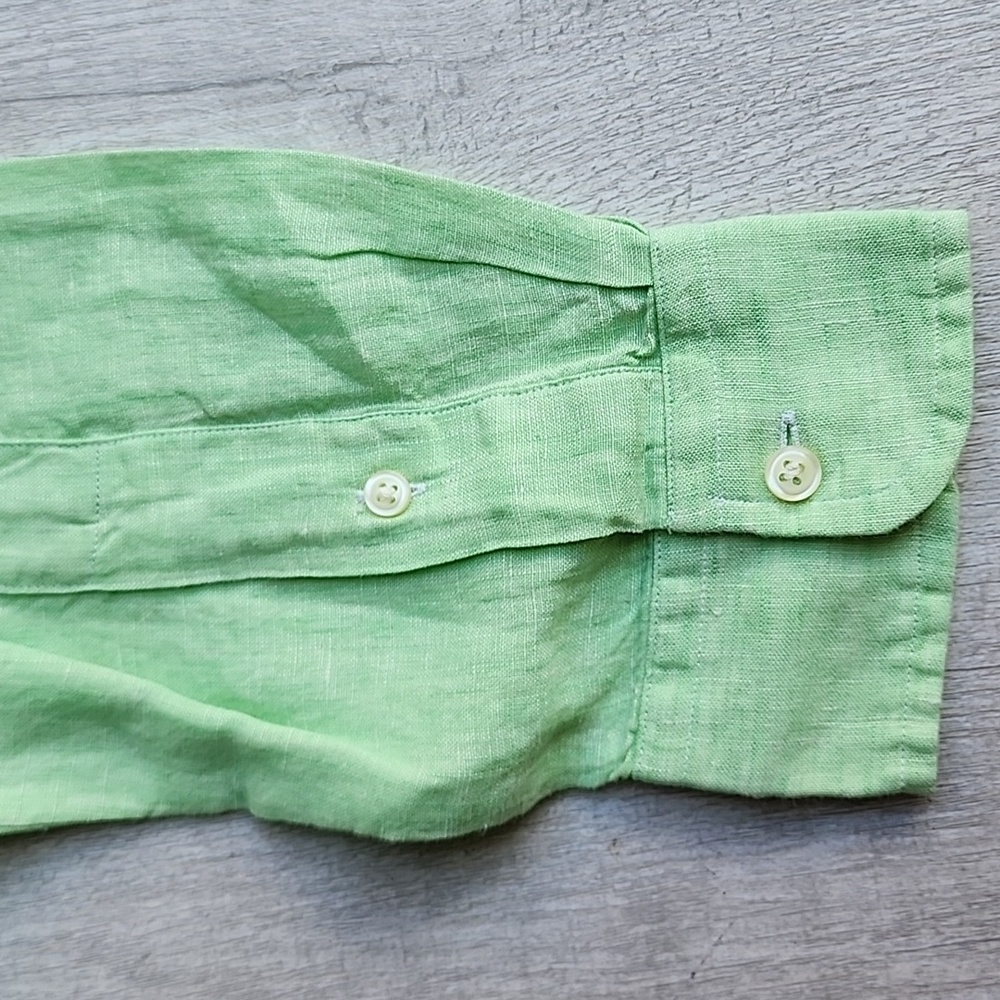 Ralph Lauren Untucked Fit Button Down Shirt Nwt - Picture 7 of 12